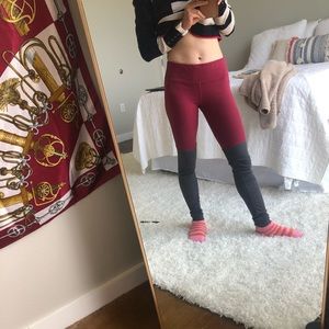 Alo yoga leggings color block